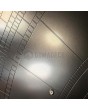 PIVOT V63 - aluminium taatsdeur met gefreesd patroon
