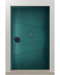PIVOT V66 - pivot-voordeur met gefreesd patroon