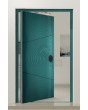 PIVOT V66 - pivot-voordeur met gefreesd patroon