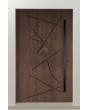 LIM Vario-inox - entree aluminium voordeur