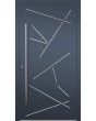 LIM Vario-inox - entree aluminium voordeur
