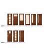 Plano IMP - binnendeur met glas