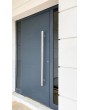 Antraciet moderne aluminium voordeur