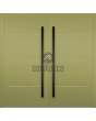LIM W312 dubbel - moderne dubbele aluminium voordeur