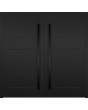 LIM W313 double / franse aluminium voordeur