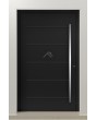 LIM W313- moderne aluminium voordeur