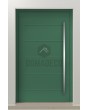 LIM W313- moderne aluminium voordeur