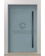 LIM W313- moderne aluminium voordeur