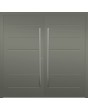 LIM W313 double / franse aluminium voordeur
