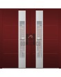 LIM W321 dubbel - moderne dubbele aluminium voordeur