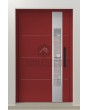 LIM W321- moderne aluminium voordeur