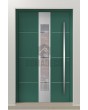 PIVOT W322 - aluminium buitendeur met inbraakwerende scharnieren