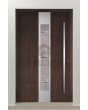 PIVOT W322 - aluminium buitendeur met inbraakwerende scharnieren