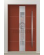 PIVOT W322 - aluminium buitendeur met inbraakwerende scharnieren