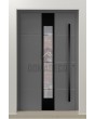 PIVOT W322 - aluminium buitendeur met inbraakwerende scharnieren