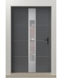 PIVOT W322 - aluminium buitendeur met inbraakwerende scharnieren