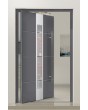 PIVOT W322 - aluminium buitendeur met inbraakwerende scharnieren