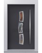 LIM W334 - moderne aluminium voordeur