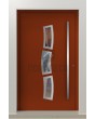 PIVOT W334 - aluminium entree taatsdeur