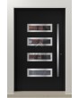 LIM W344 - moderne aluminium voordeur