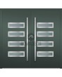 LIM W344 dubbel - dubbele aluminium deur van topkwaliteit