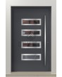 LIM W344 - moderne aluminium voordeur