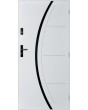 Sta Phoenix noir - moderne strakke voordeur