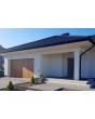WIS E1 - sectionale garagedeur zonder ribben