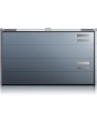 WIS E1D2 - sectionale garagedeur met zilveren sierelement