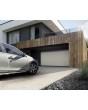 WIS E1 - sectionale garagedeur zonder ribben