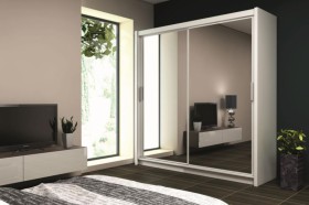 Porth 160 - kast met spiegel