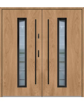 Fargo 12 double - massieve dubbele buitendeur 