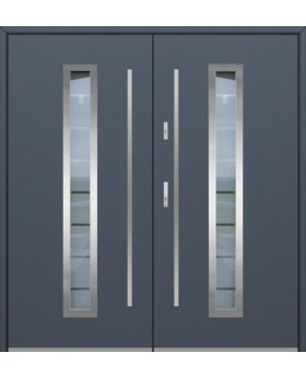 Fargo 12 double - massieve dubbele buitendeur 