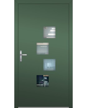 LIM 14E - moderne aluminium deur