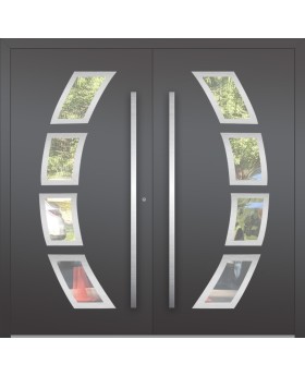 LIM 21A dubbel - dubbele buitendeur met glas