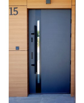 Fargo 25A - buitendeur met glas