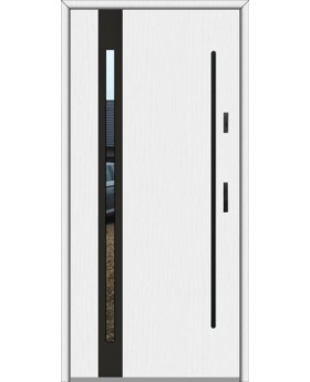 Fargo 25B - moderne voordeur met glas