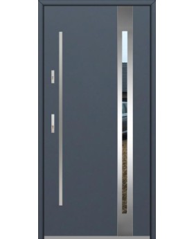 Fargo 25B - moderne voordeur met glas