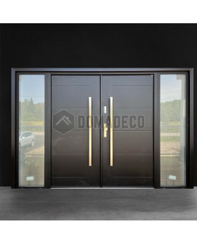 Fargo dubbele 26D deur met zijlichten links en rechts