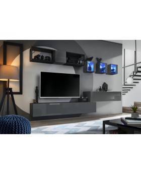 Shift M3 - modern tv-wandmeubel