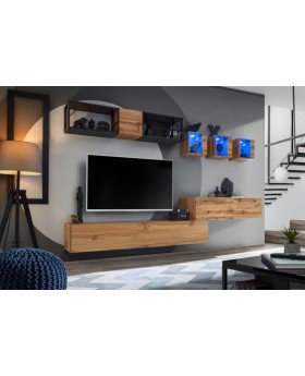 Shift M3 - modern tv-wandmeubel