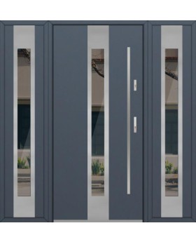 Fargo 30 T - luxe voordeur met zijpaneelen