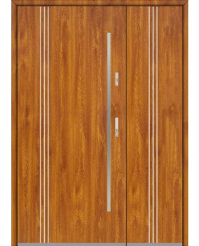 Fargo 32B DB - luxe voordeur met zijpaneel
