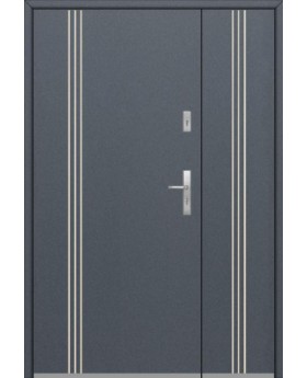 Fargo 32B DB - luxe voordeur met zijpaneel