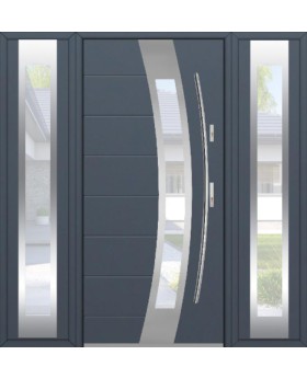 Fargo 38 T - luxe voordeur met zijpaneelen