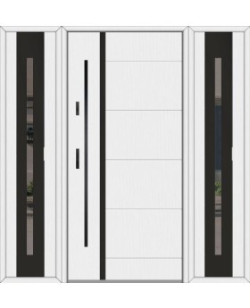 Fargo 41 T - moderne voordeur met zijpanelen
