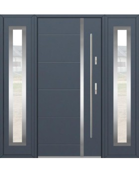Fargo 41 T - moderne voordeur met zijpanelen