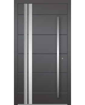 LIM Ad10 - aluminium moderne voordeur