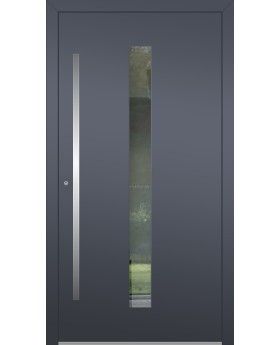 LIM AG01B - best geïsoleerde buitendeur van aluminium
