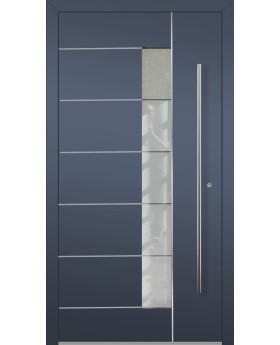 LIM AP02 - eigentijdse aluminium voordeur